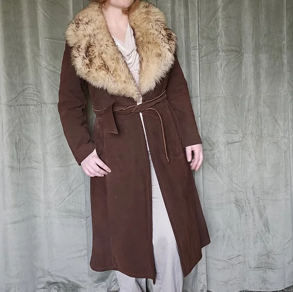 Vintage 1970s Leather Duster - Picture 13 of 13